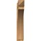 Ekena Millwork Thorton Arts & Crafts Rough Sawn Outlooker, Western Red Cedar, 8"W x 36"D x 44"H OUT08X36X44THR03RWR - alternate 2